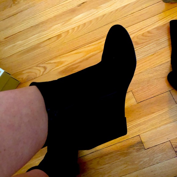 Payless bogo faux suede platform booties - Picture 4 of 13